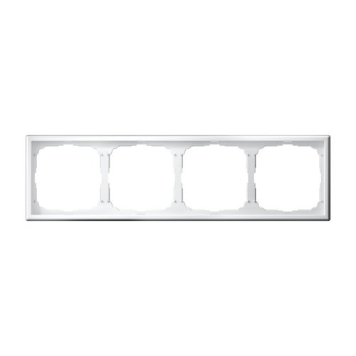 Рамка универсальная Systeme Electric ArtGallery 4-м. белый фото Рамка универсальная Systeme Electric ArtGallery 4-м. белый картинка